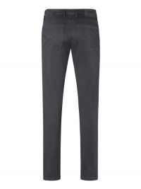 Herren Chinohose Karbongrau